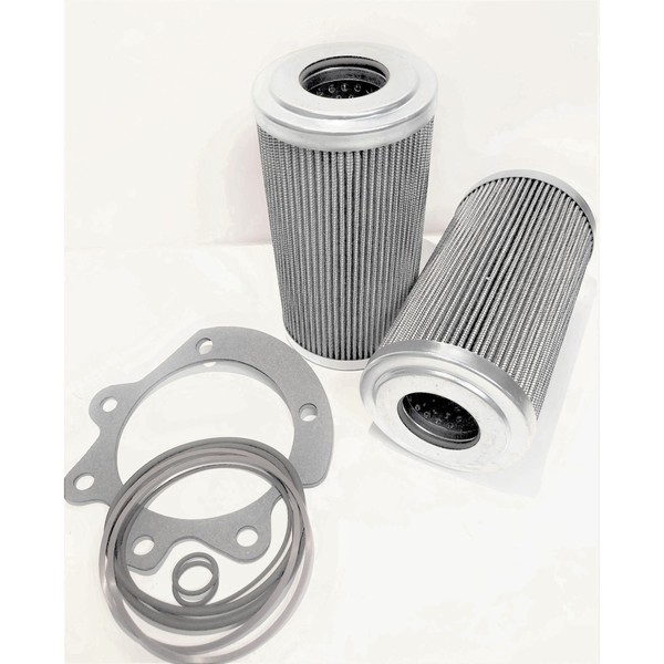 Hydraulic Filter, replaces MAIN-FILTER MF0592945, Pressure Line, 40 micron